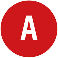 a